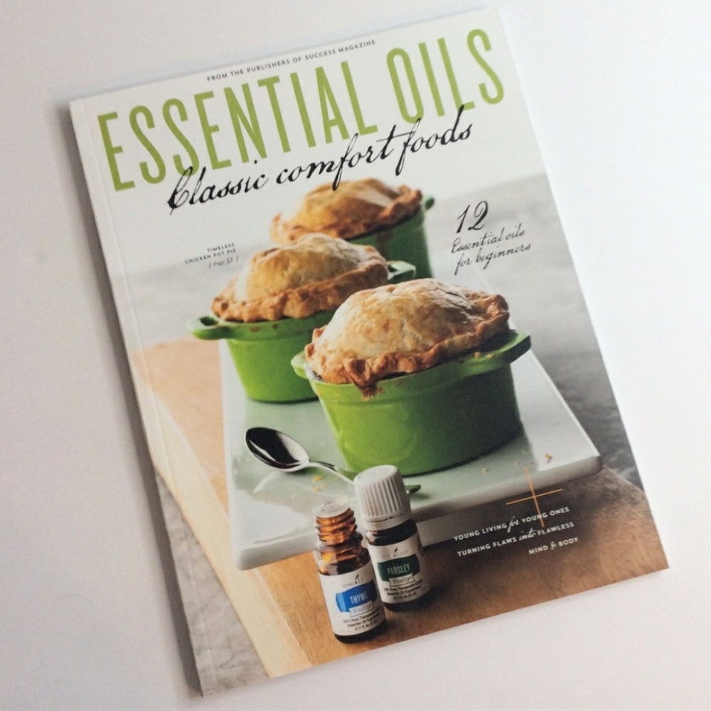 Young Living Essential Oils Magazine - 2020 Sowing Edition
